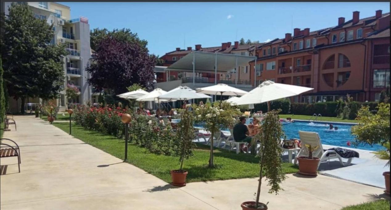 Oazis Cozy Beach Apartment Ravda Exterior photo