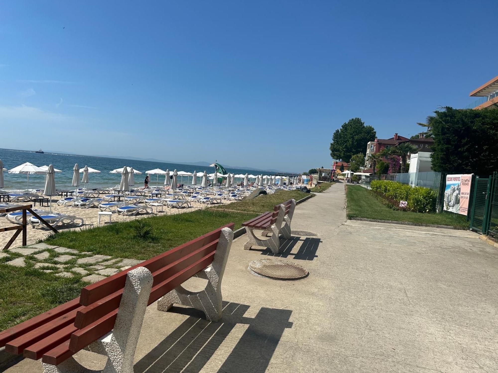 Oazis Cozy Beach Apartment Ravda Exterior photo