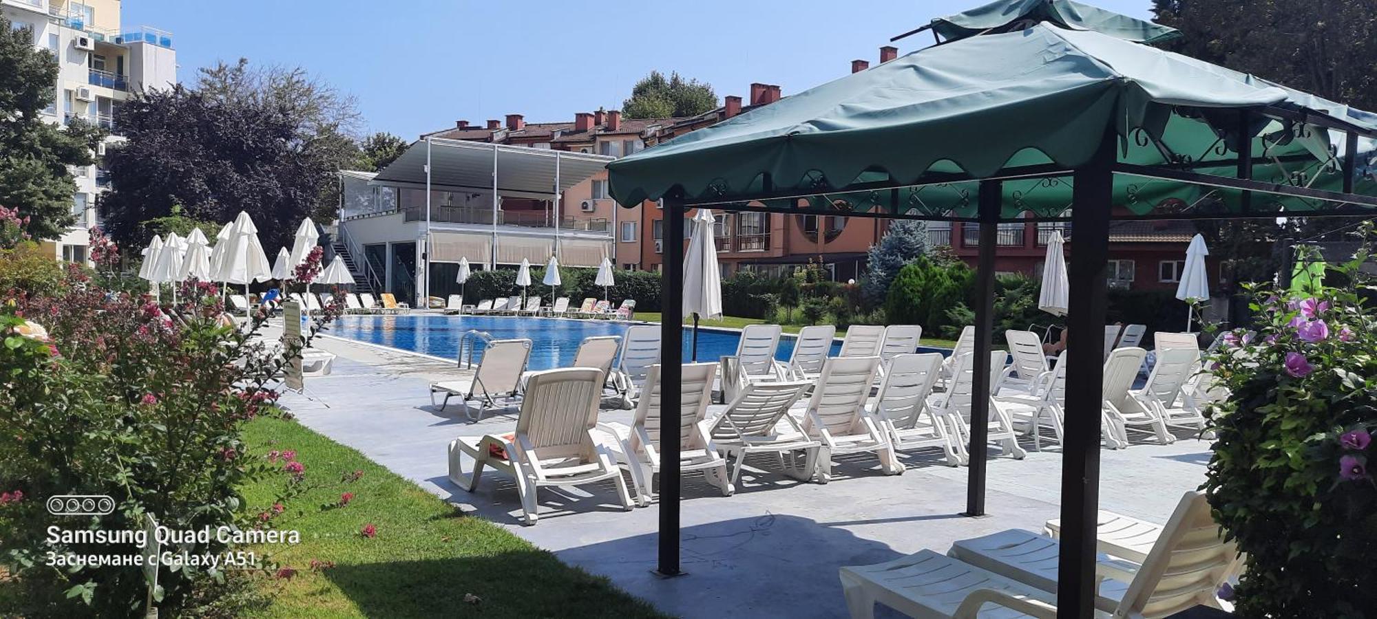 Oazis Cozy Beach Apartment Ravda Exterior photo